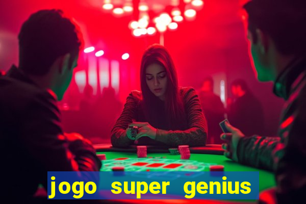 jogo super genius paga mesmo